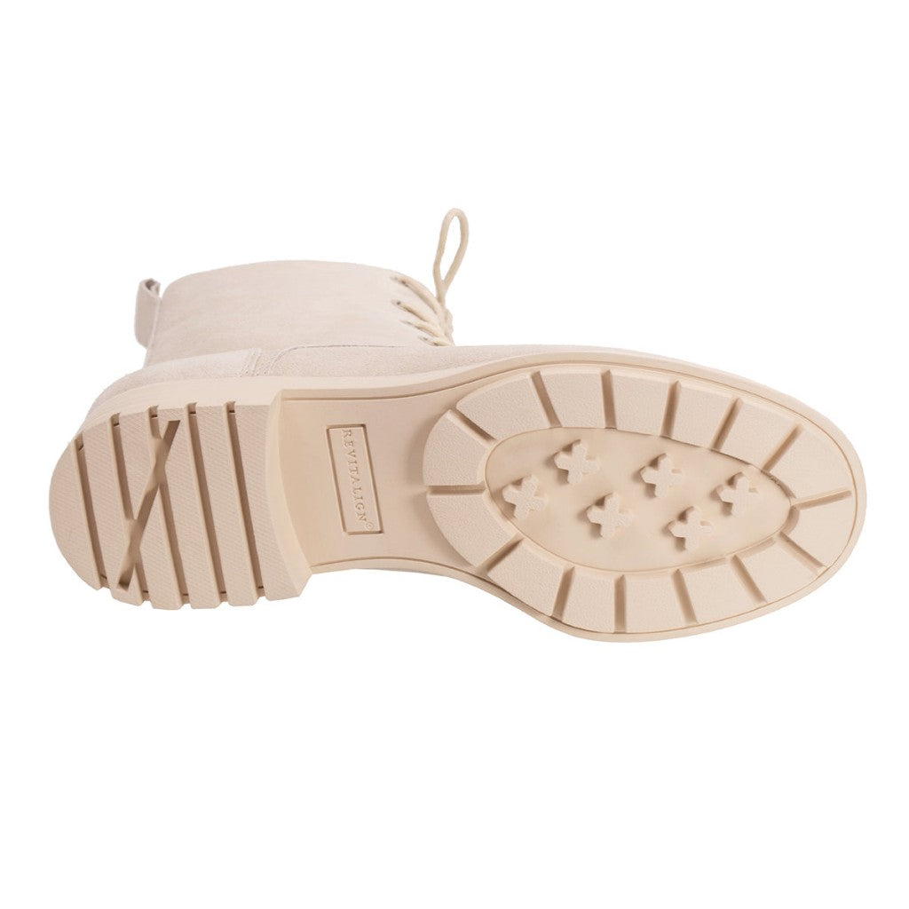 Revitalign Stratton Women's Boots - Sand Shell - Product View - 6