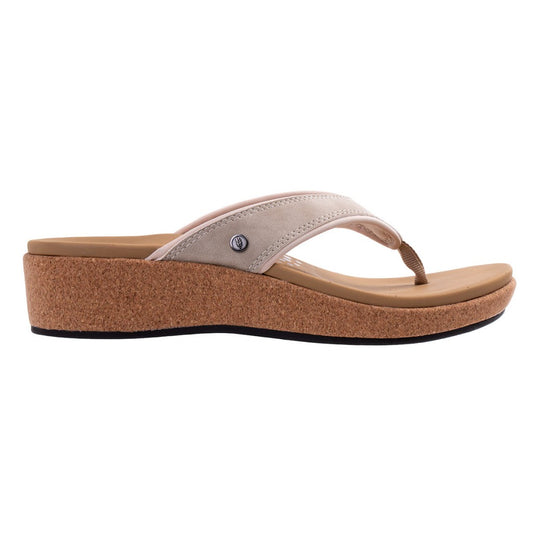 Revitalign Winnie Wedge Supportive Women's Sandals - Grey - Product View - 1