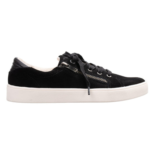 Revitalign Wrigley Low Top Supportive Orthotic Comfort Women's Shoes - Black - Product View - 1