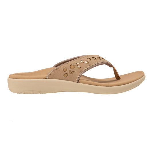 Revitalign Yumi Chantilly Supportive Full Contact Comfort Women's Sandals - Beige - Product View - 1