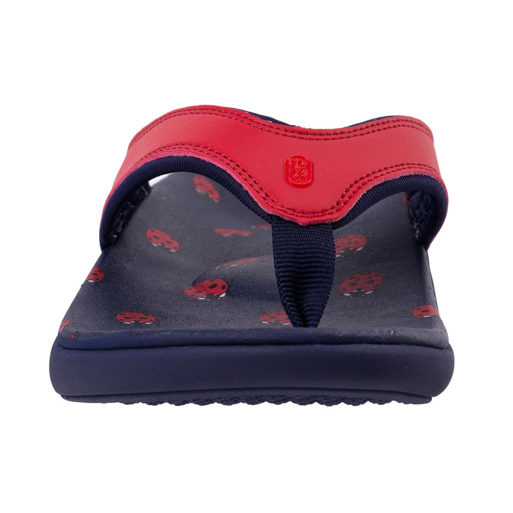 Revitalign Yumi Critters Women's Sandals - Ladybugs - Product View - 3