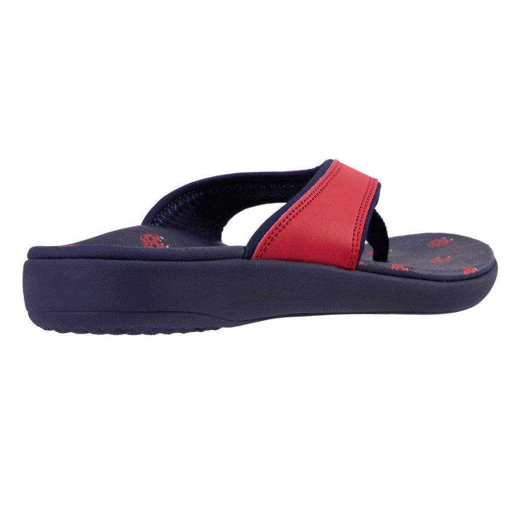 Revitalign Yumi Critters Women's Sandals - Ladybugs - Product View - 4