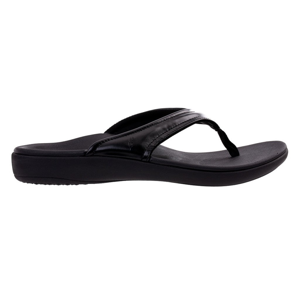 Revitalign Yumi Dublin Orthotic Support Women's Sandals - Black - Product View - 1