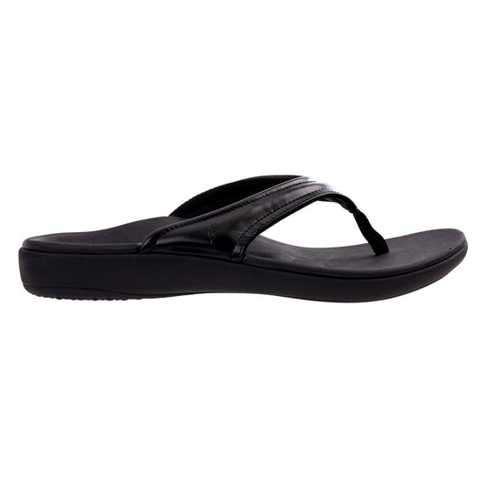Revitalign Yumi Dublin Orthotic Support Women's Sandals - Black - Product View - 1