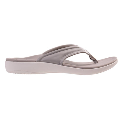 Revitalign Yumi Dublin Orthotic Support Women's Sandals - Grey - Product View - 1