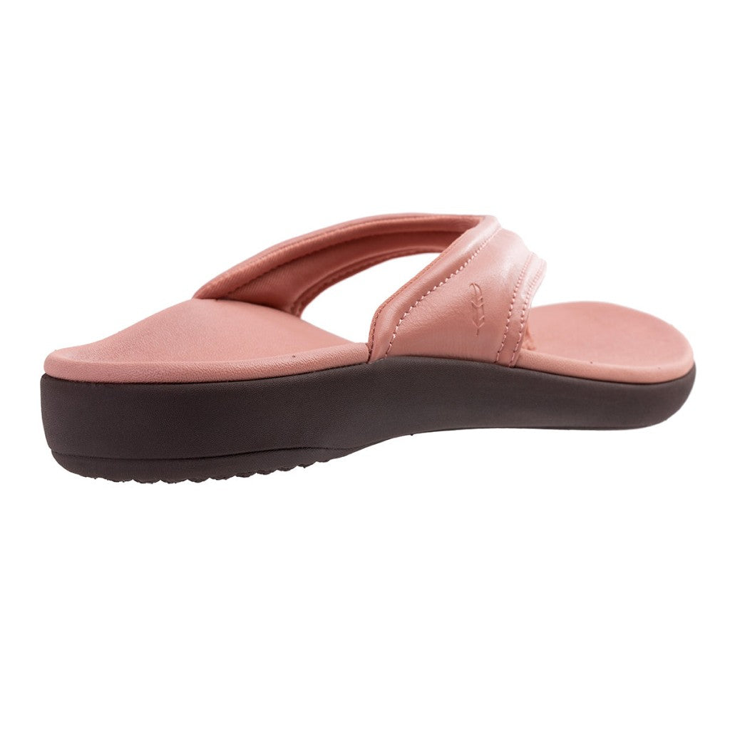 Revitalign Yumi Dublin Orthotic Support Women's Sandals - Rose - Product View - 4