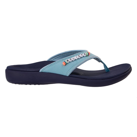 Revitalign Yumi Friendship Supportive Comfort Women's Sandals - Believe Blue - Product View - 1